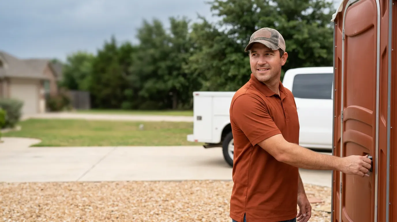 Porta Potty Rental in Leander, TX