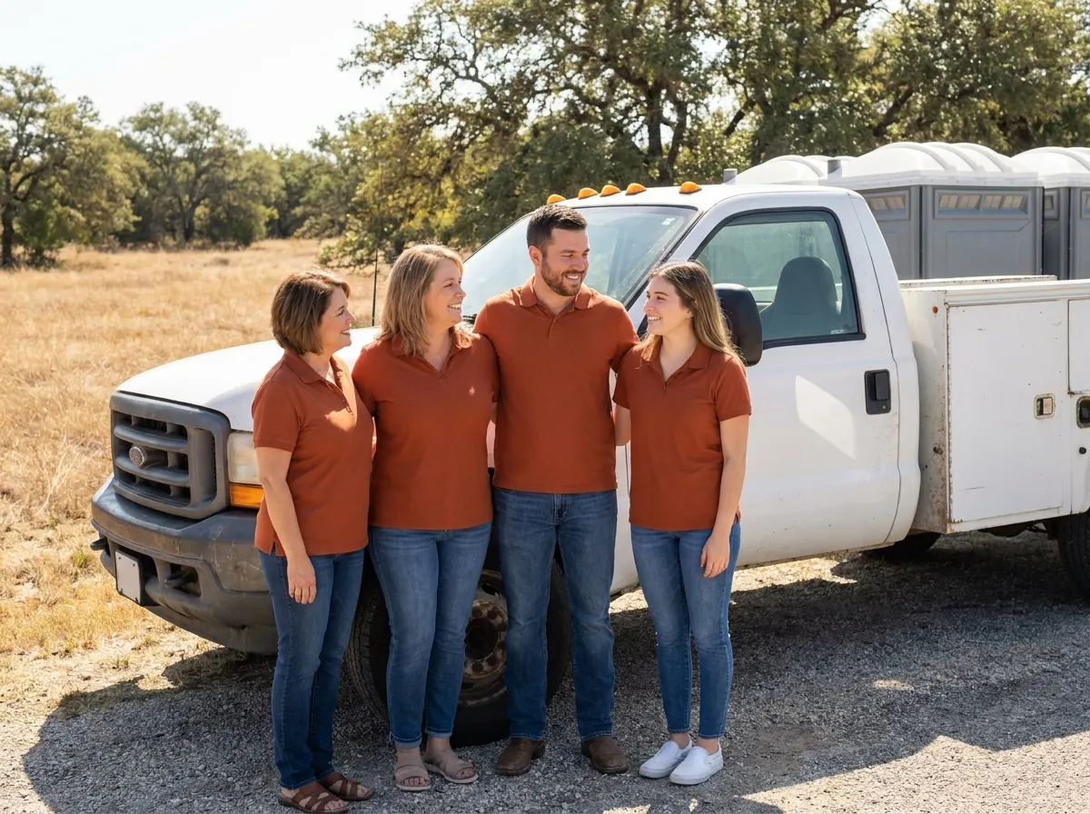 Porta Potty Rental Leander TX porta potty rental team in Leander, TX